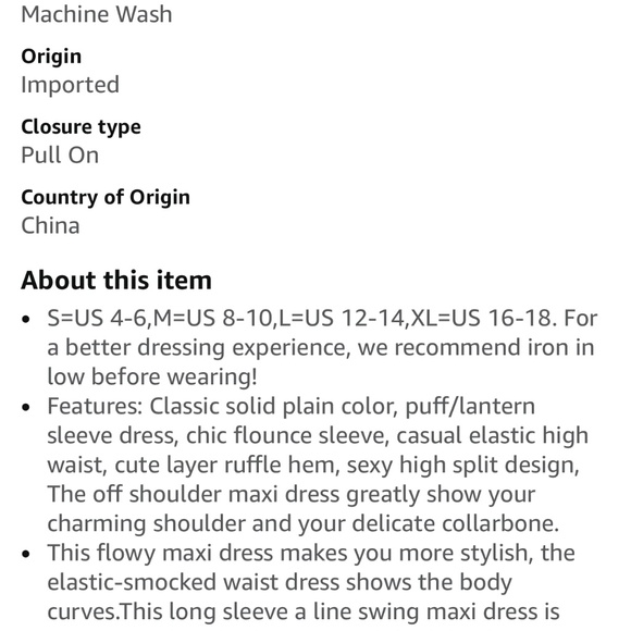 Zesica Boho off shoulder dress - Picture 7 of 10